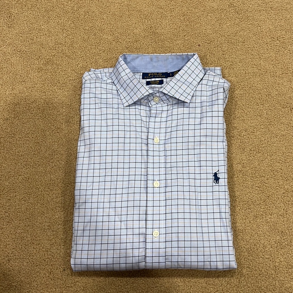 Ralph Lauren Polo Button Up Dress Shirt